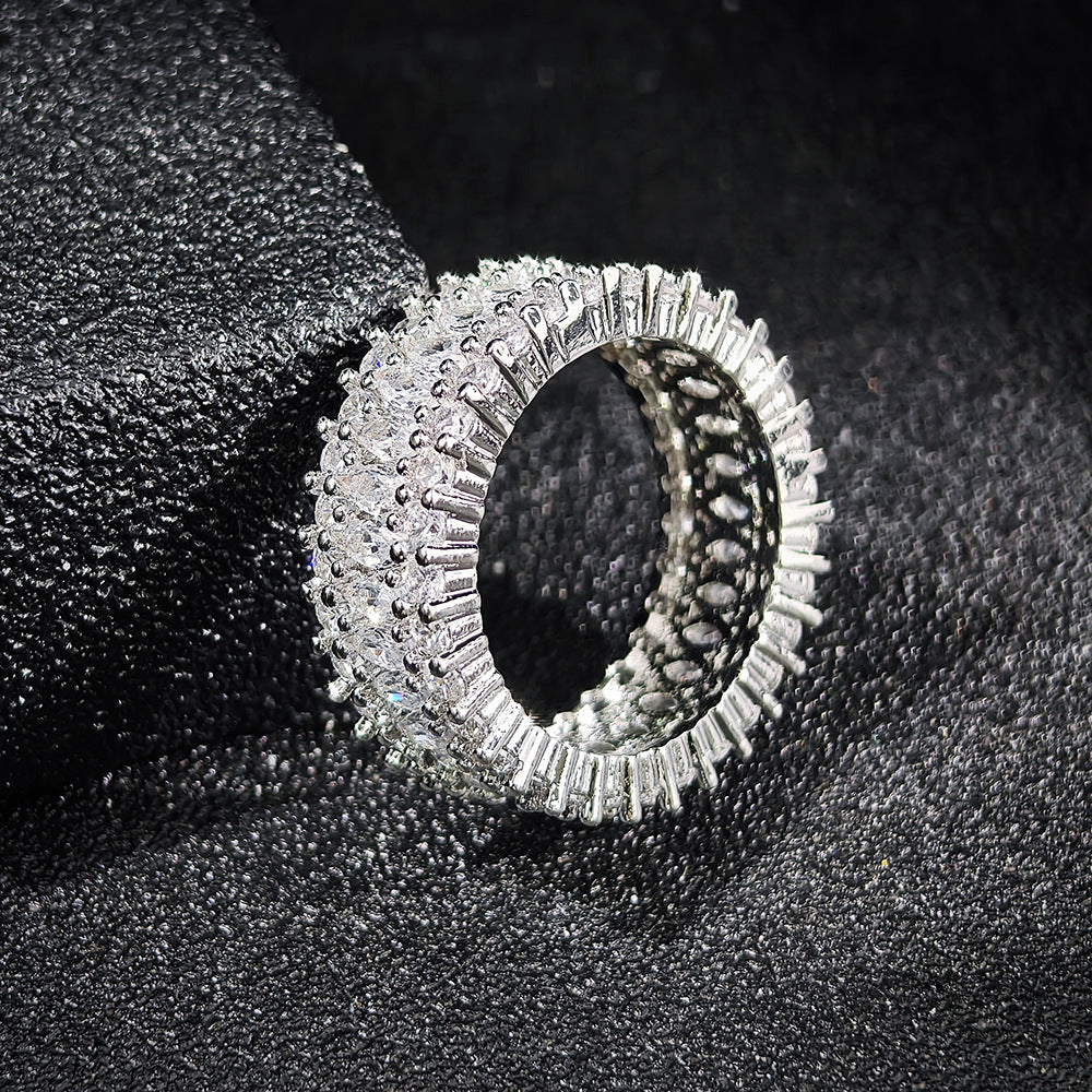 Plain Band Womens Eternal Ring