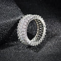 Plain Band Womens Eternal Ring