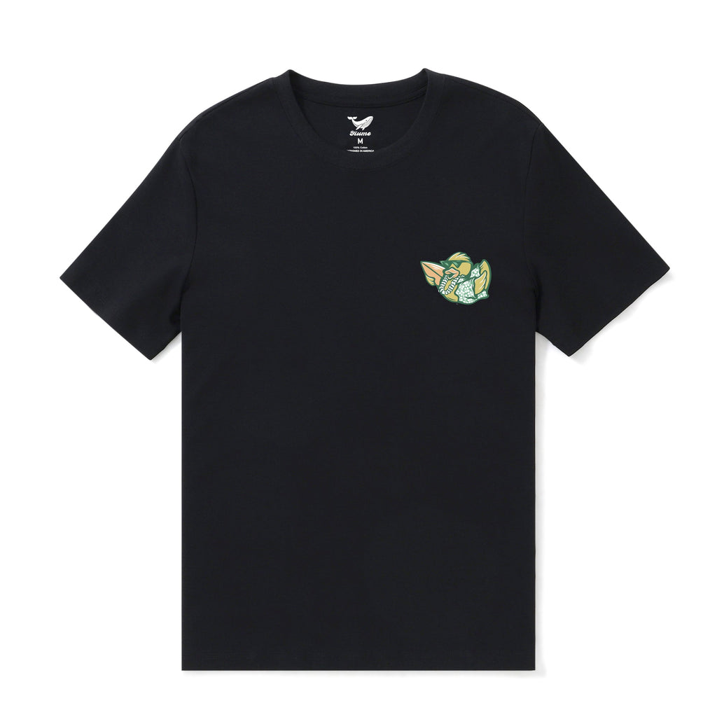 Black Hawaiian Graphic Tee: Takin It Slow Cotton T-Shirt