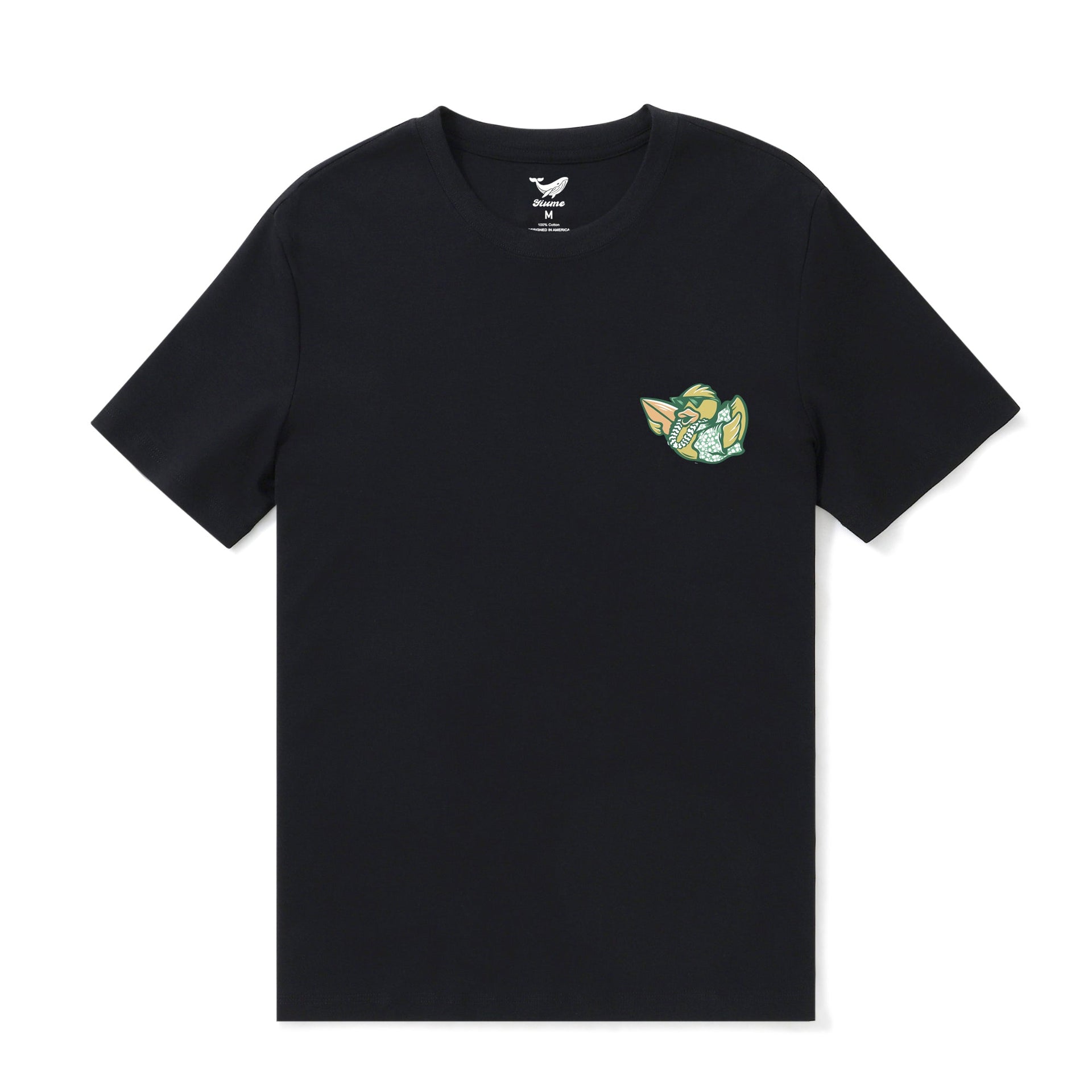 Black Hawaiian Graphic Tee: Takin It Slow Cotton T-Shirt