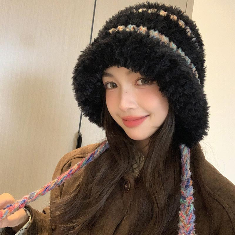 Women's Cold-Proof Knitted Beanie – Winter Warm Hat