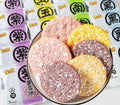 Coarse Grain Snow Cookies Rice Cookies Mixed Grains Corn