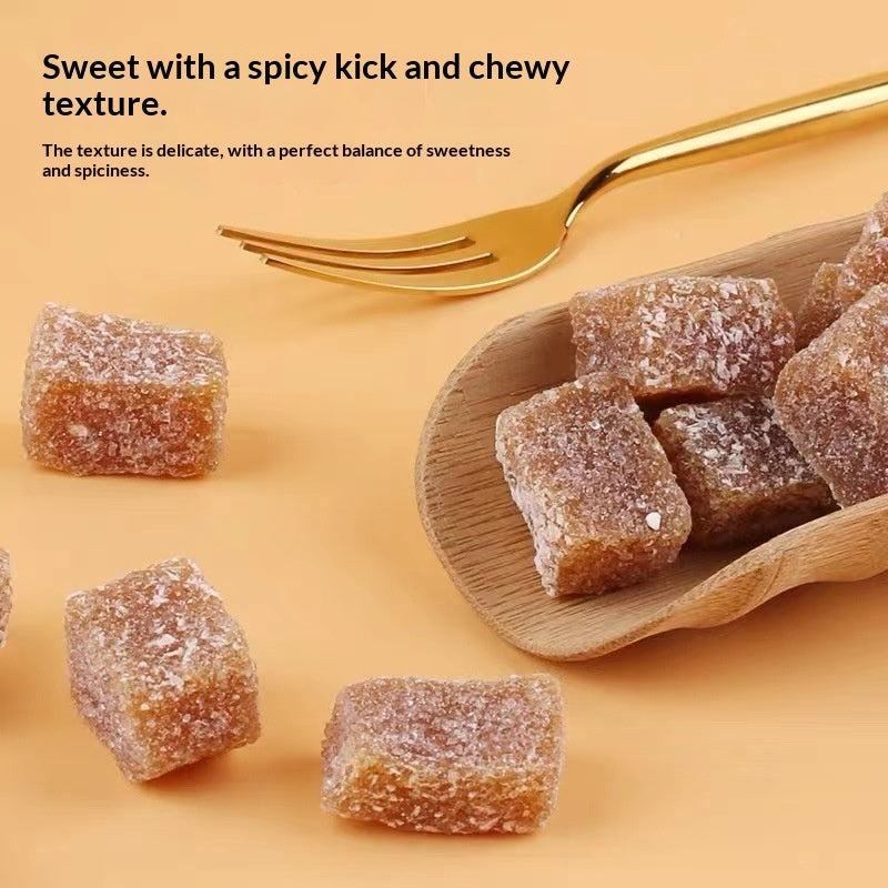 Handmade Original Flavor Red Ginger Juice Soft Candy For Cold Constitutions