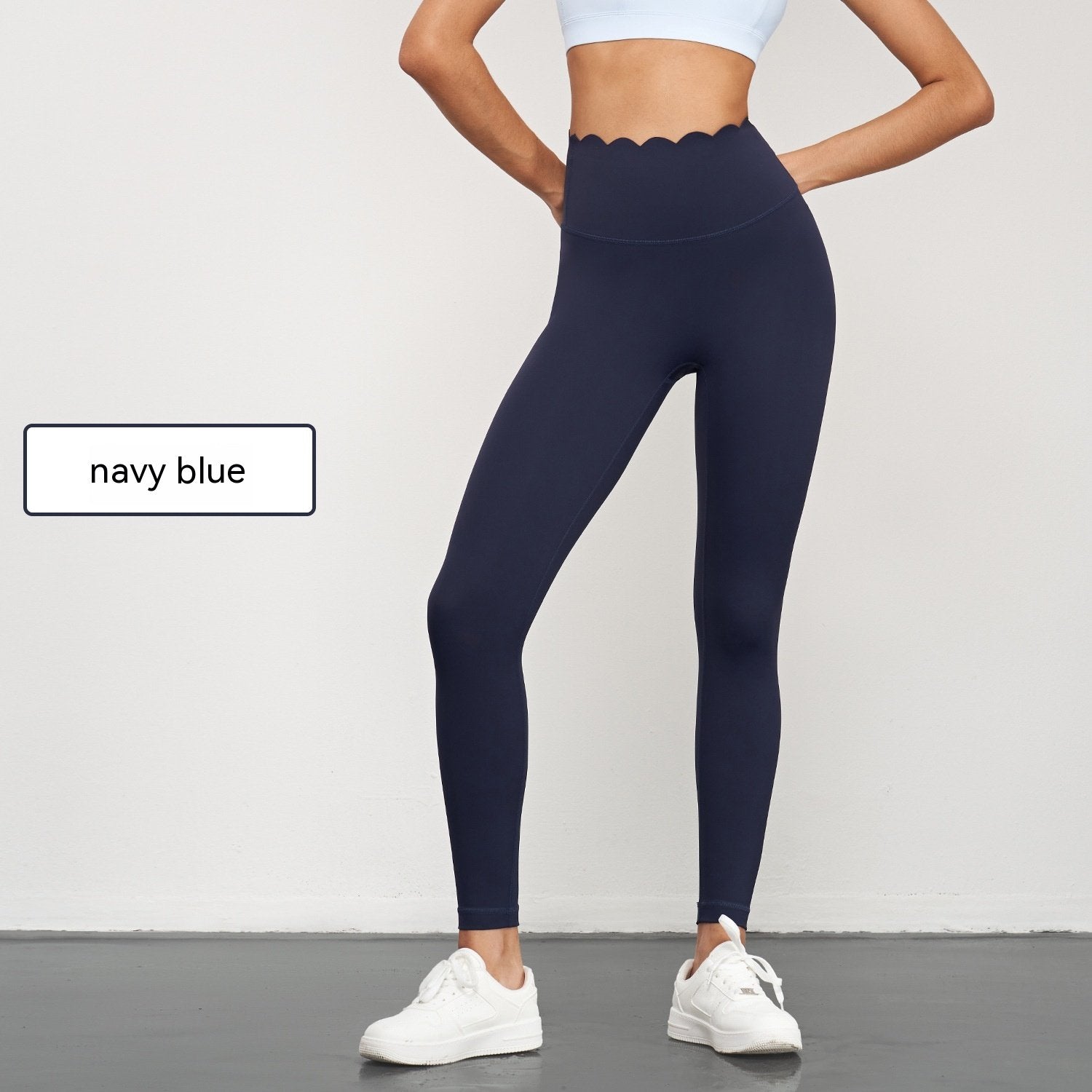 Women's High Waist Elastic Yoga Pants for Fitness