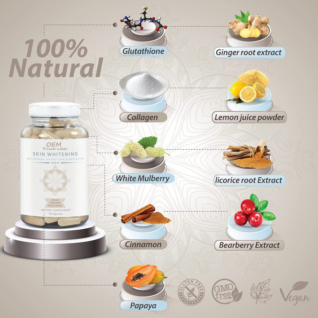 Glutathione Collagen Skin Health Capsules