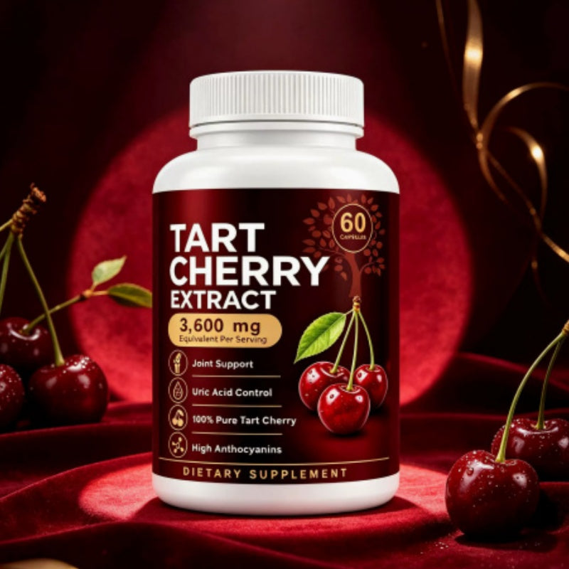 Healthcare 60-Count Cherry Extract Capsules
