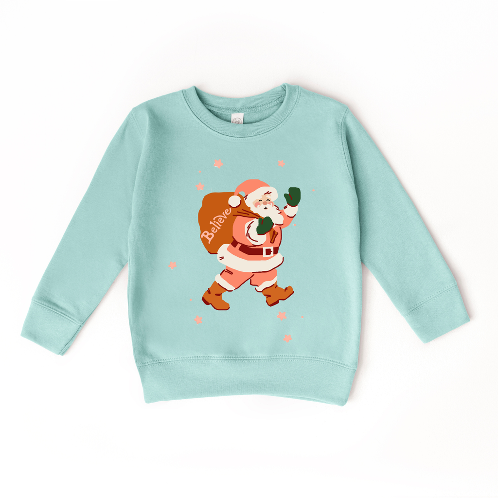 Believe Santa Claus Sweatshirt