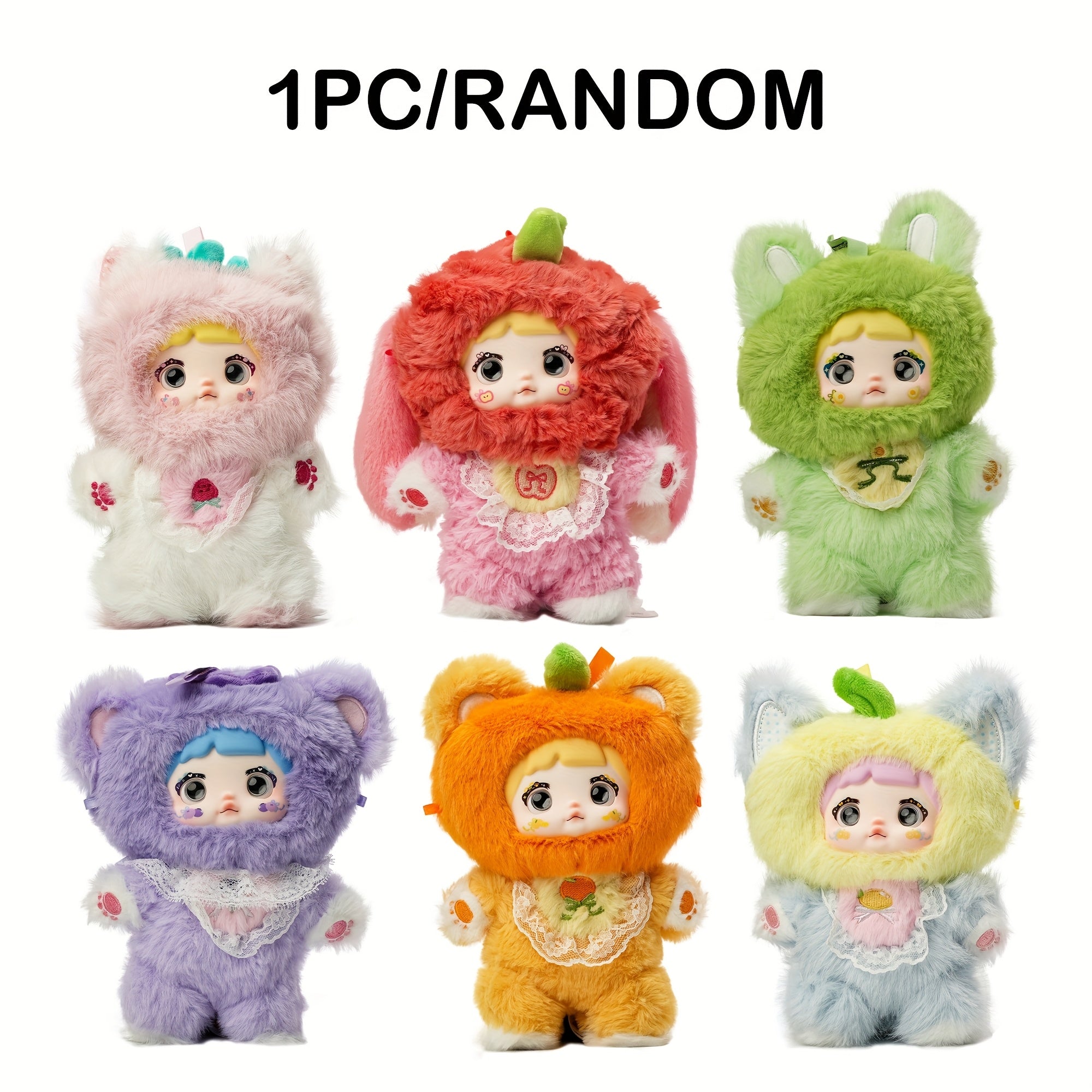Cute Cartoon Doll  Perfect Collectible Gift