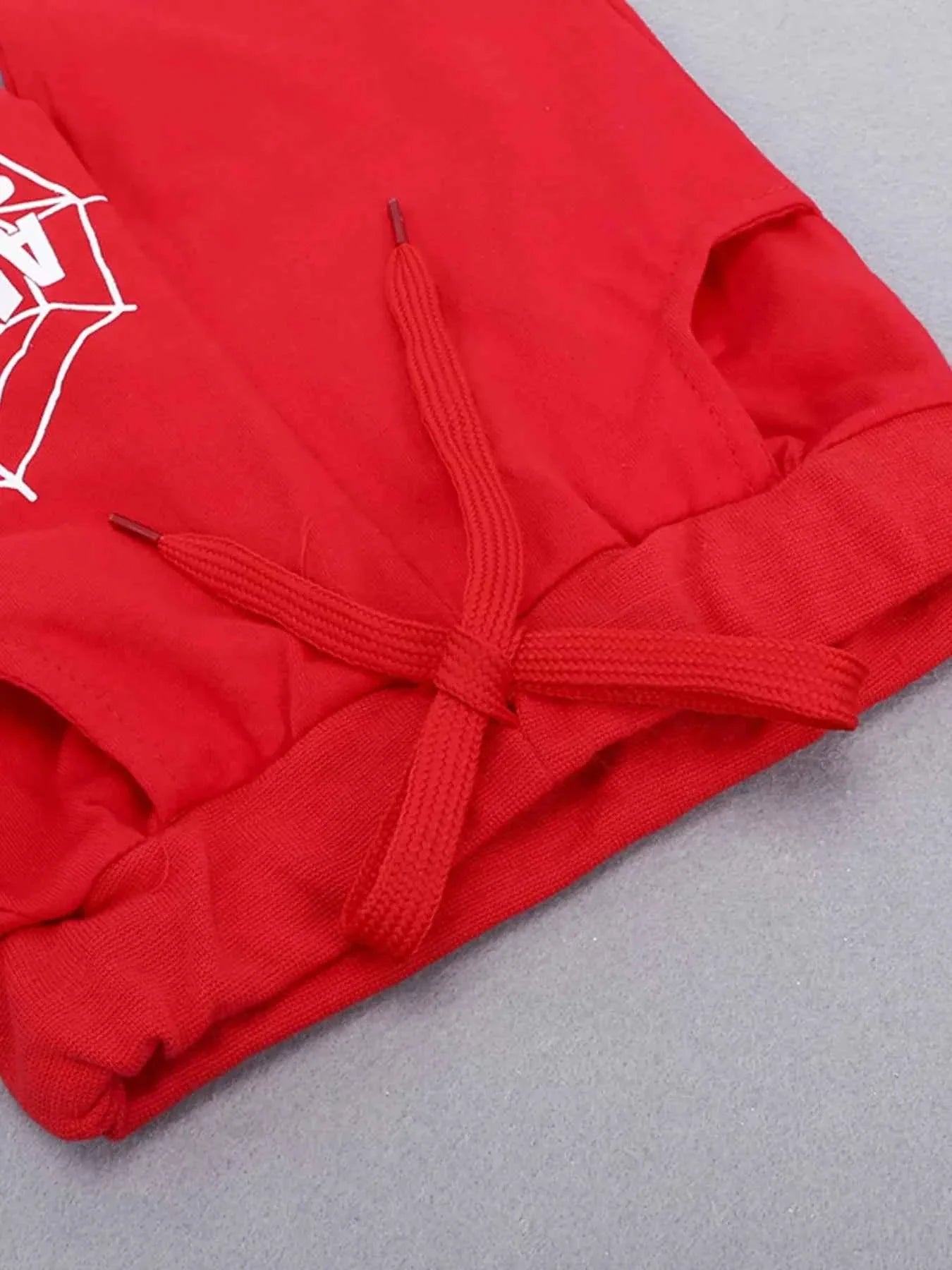 Children's Spiderman Graphic Hoodie and Pants Set