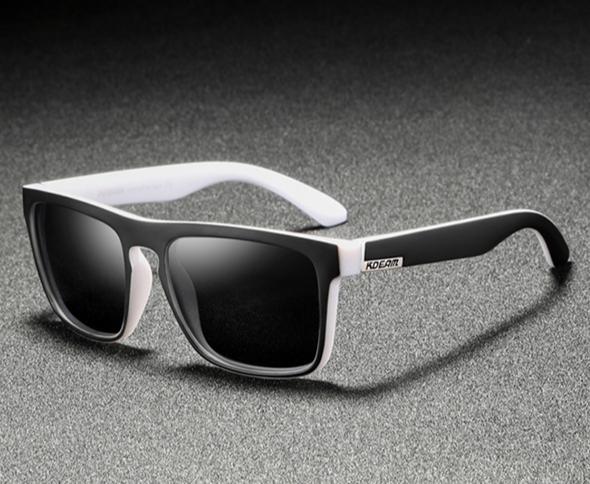 Square Mirror Polarized Sport Sunglasses UV400 Ultralight