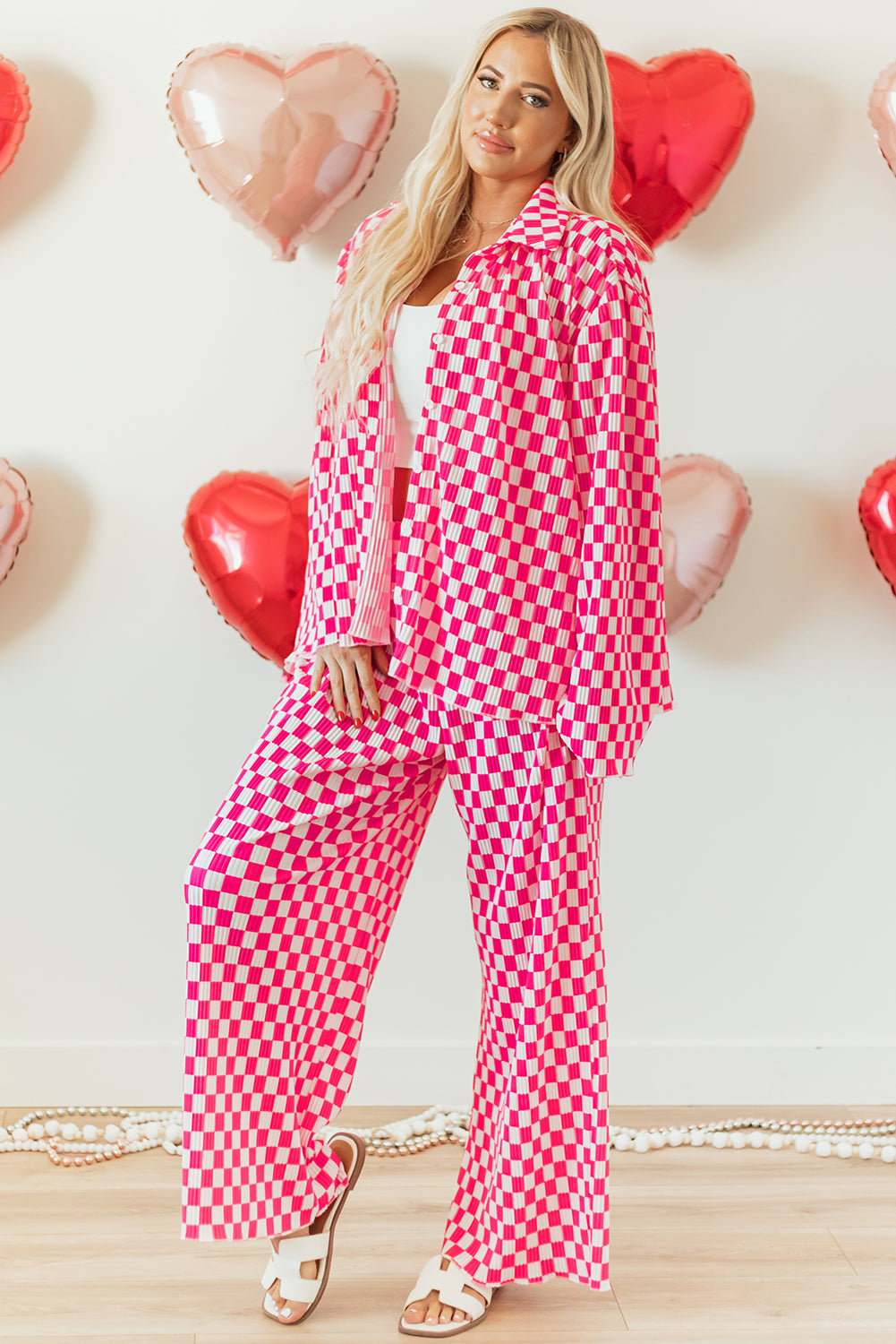 Alina Checkered Shirt
