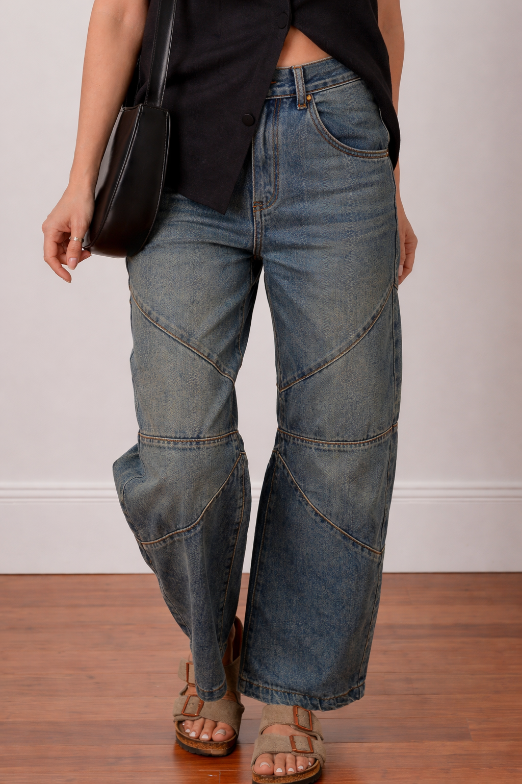 Alaya Straight High Waist Jeans