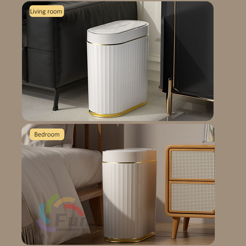 Automatic Smart Trash Can with Motion Sensor and UV Sterilization