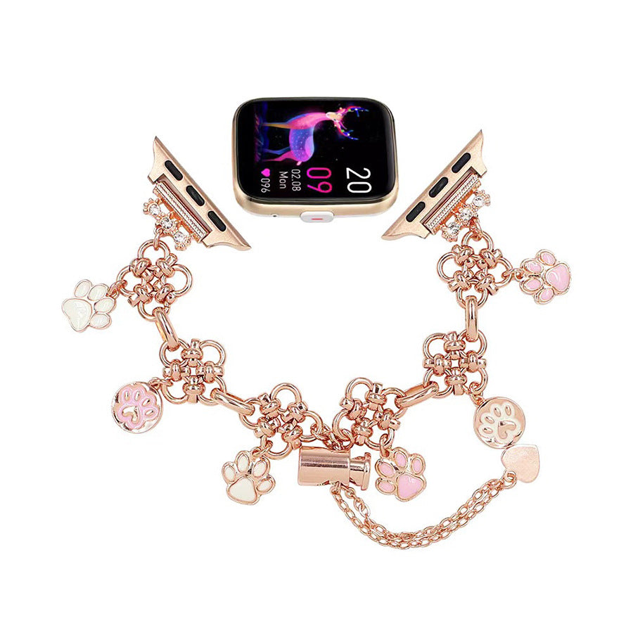 Popular Bestselling Palm-shaped Pendant Watch Bracelet S1098
