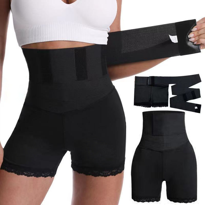 Waist Lifting Yoga Pants for Hip Shaping Exercise
