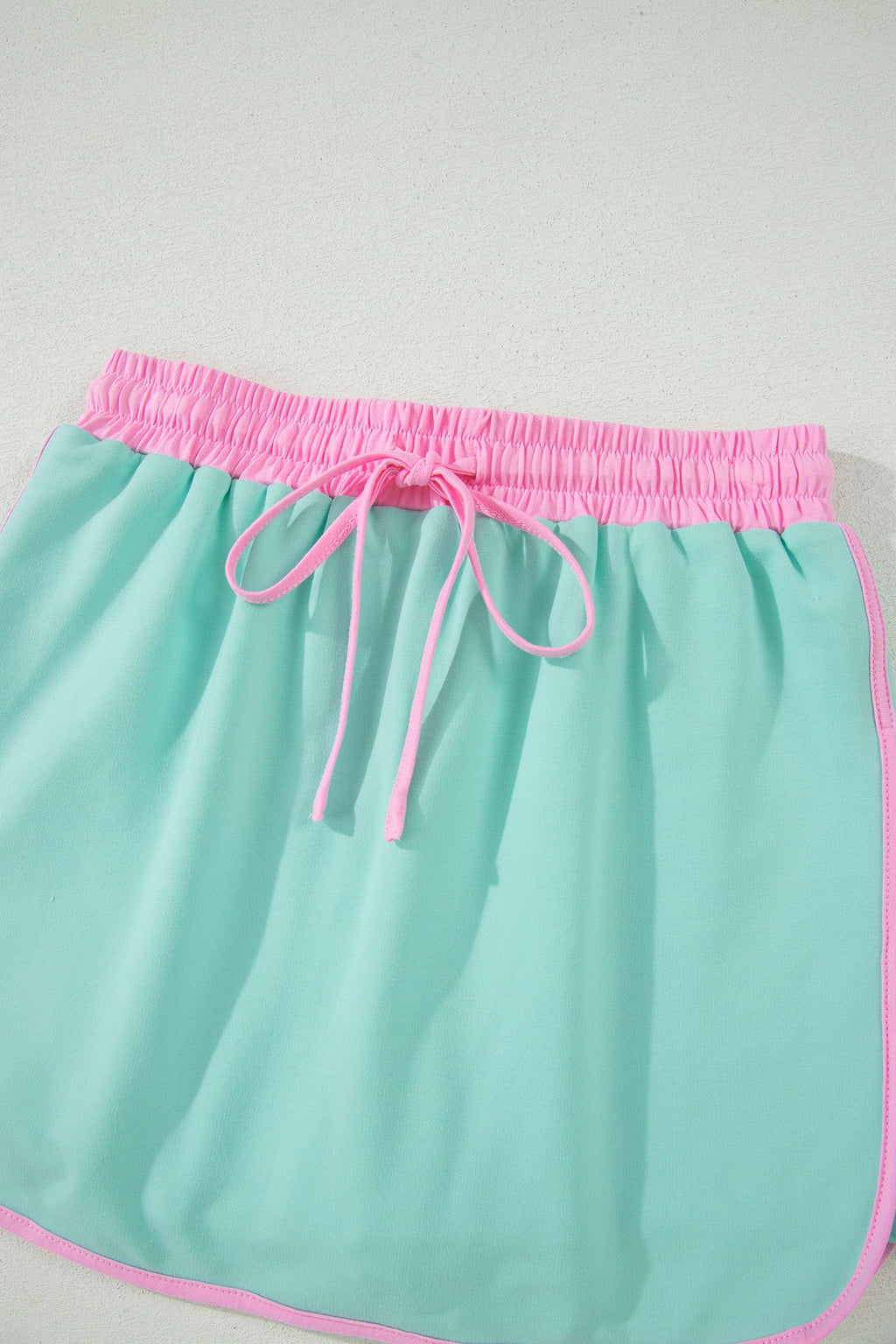 Hunter Drop Shoulder T-Shirt & Skort Set in Mint Green or Pink