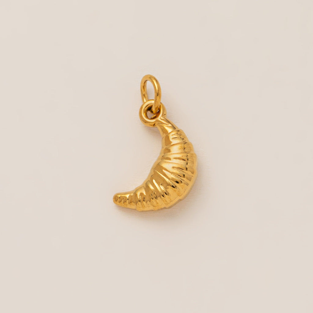 18K Gold Vacuum Plated Small Pendant Necklace