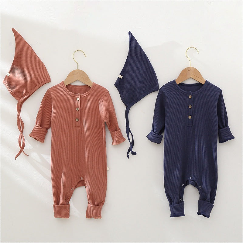 Solid Color Baby Onesie