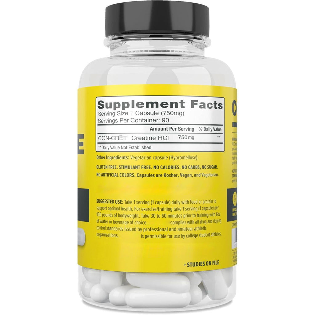 90 Creatine Capsules