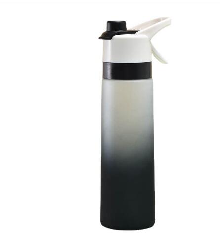 Large Capacity Spray Water Bottle for Sports Fitness and Travel
