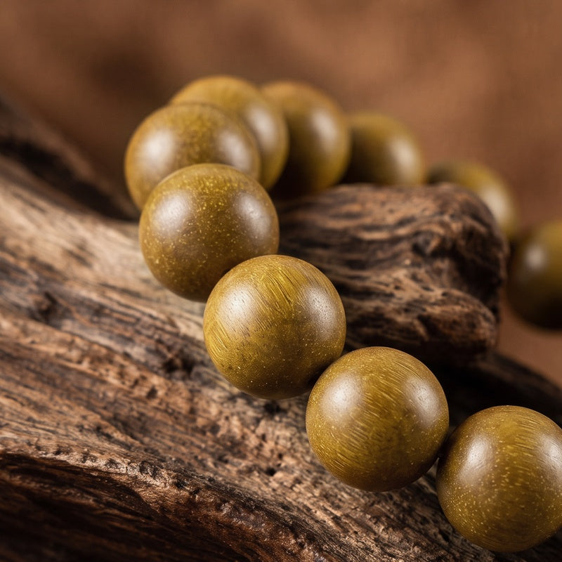 Versatile And Minimalist Chinese Herbal Bracelet