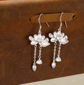 S999 Sterling Silver Earrings And Necklace