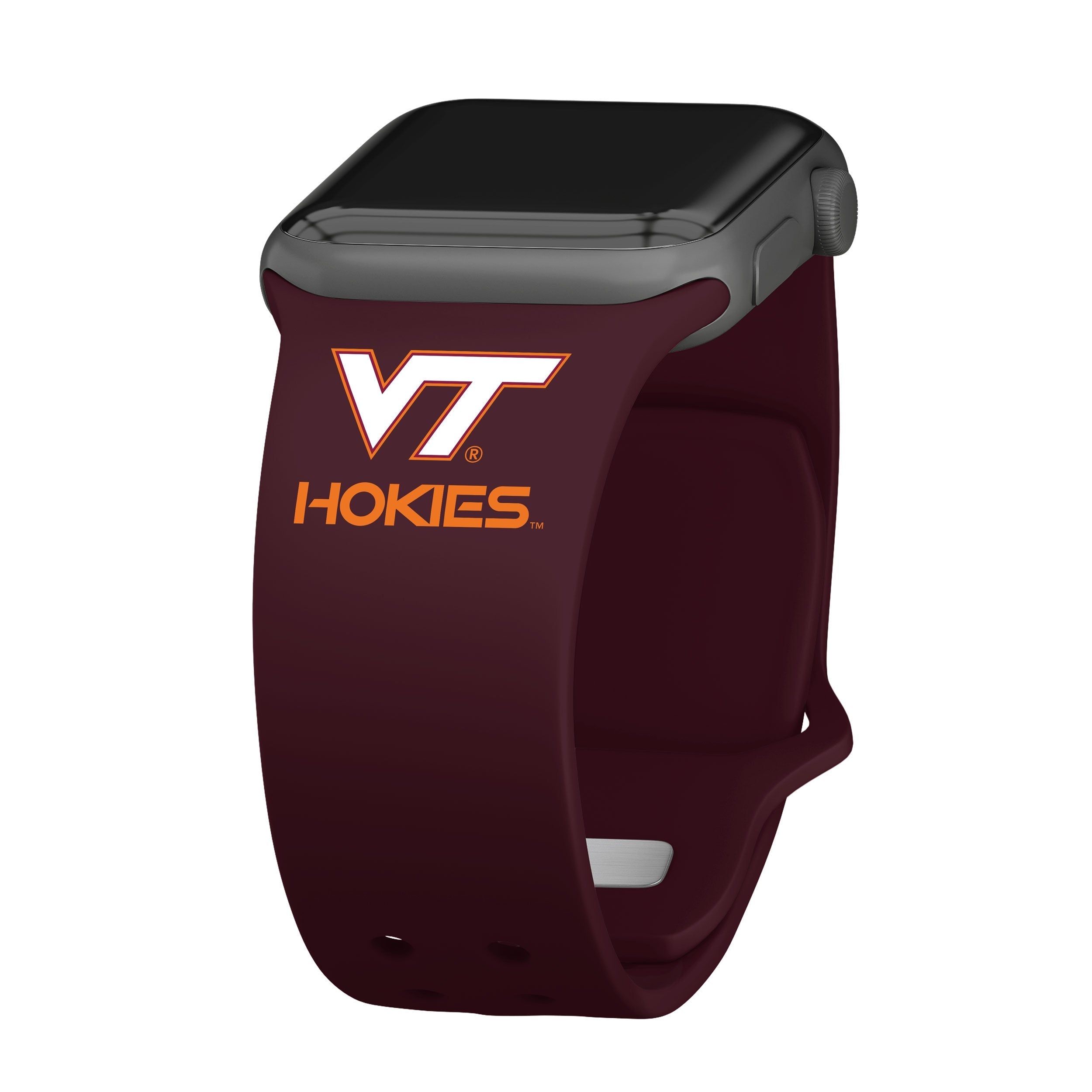 Virginia Tech Hokies HD Apple Watch Band