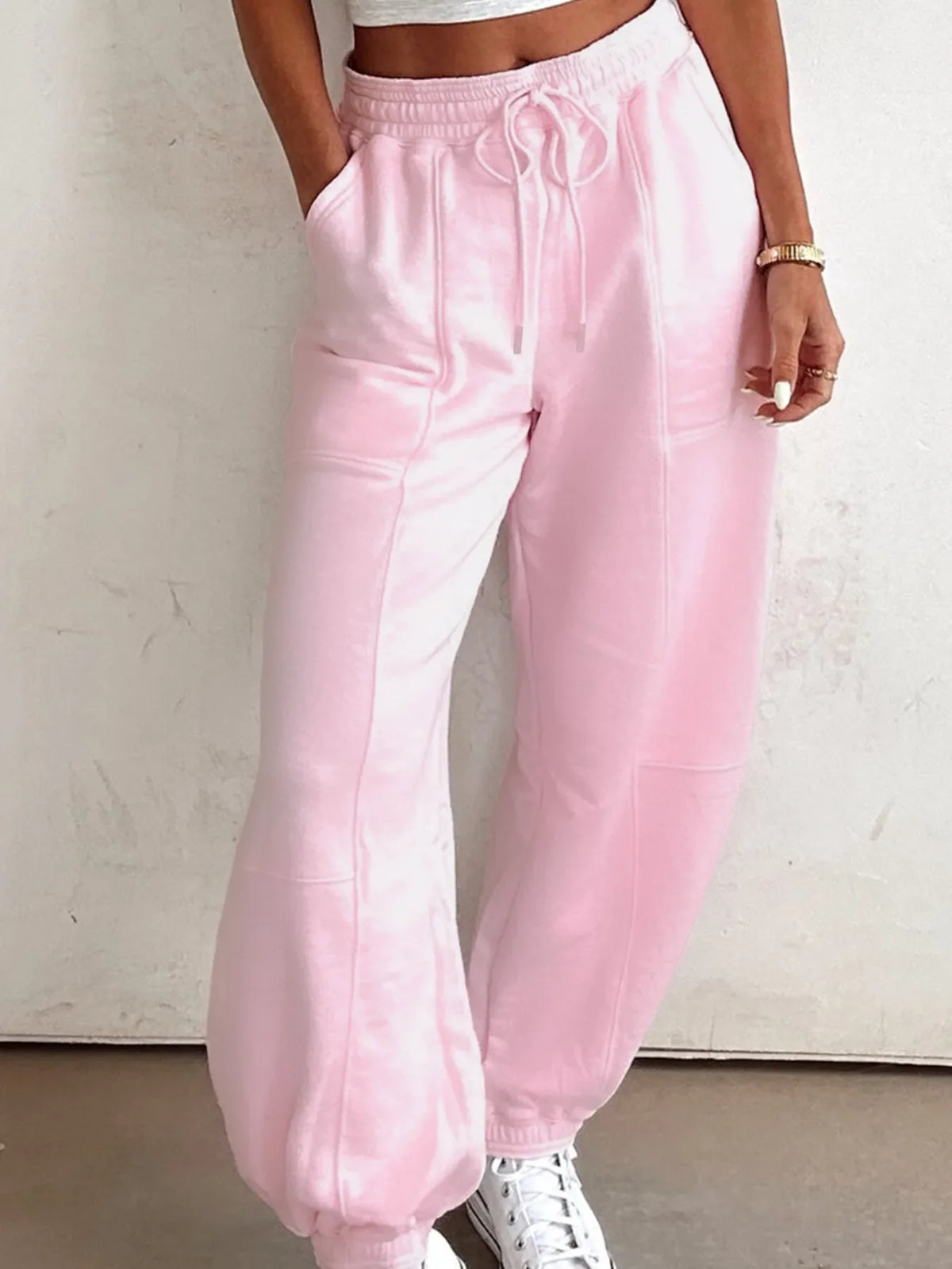 Casual Drawstring Sweatpants