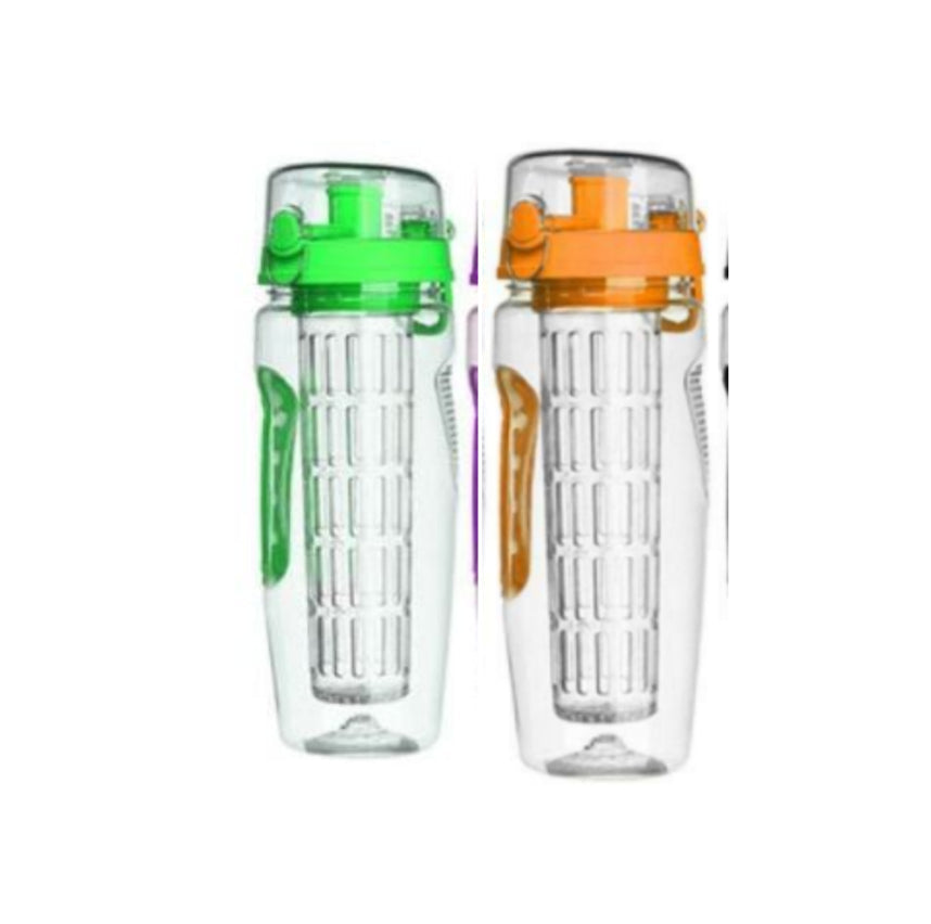 32oz Fruit Infuser Water Bottle BPA-Free Leakproof Sport Shaker
