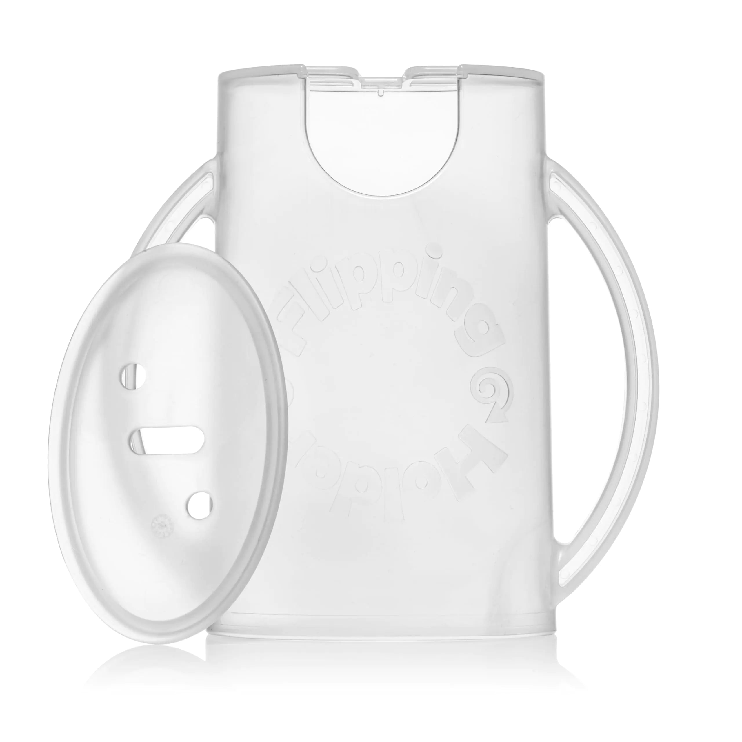 Boom Brightly Easy-Hold Eating Aid for Food Pouches Juice Boxes Smoothie Pouches