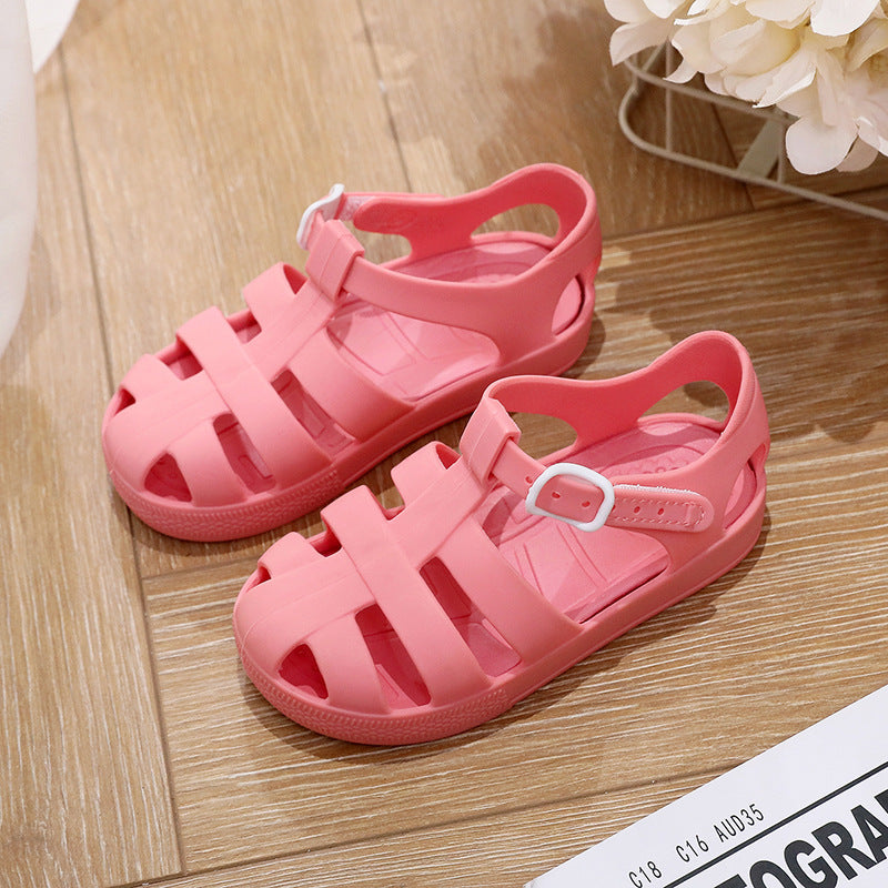 Kids’ Fisherman Jelly Sandals | Waterproof Barefoot Summer Shoes