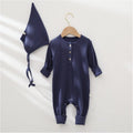 Solid Color Baby Onesie