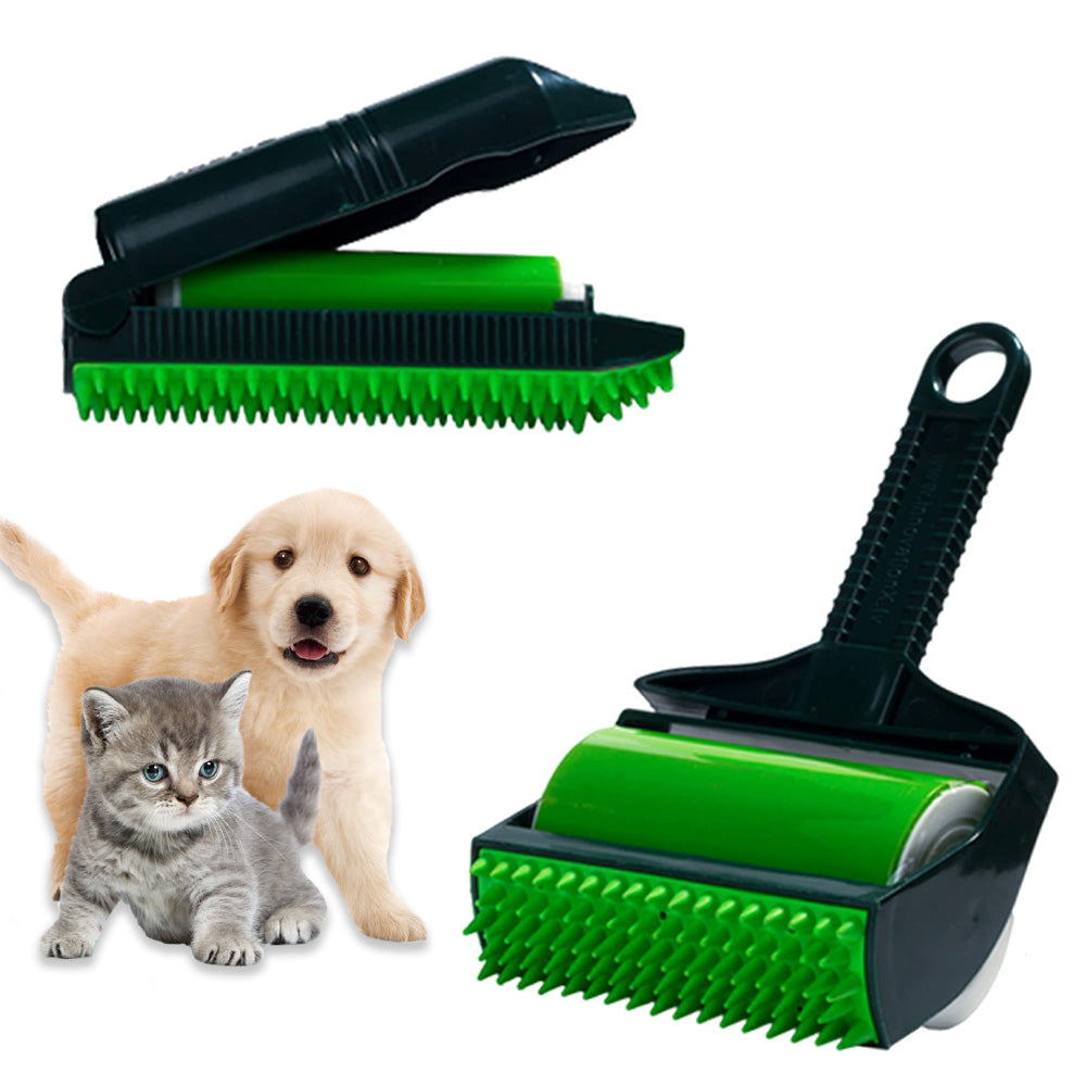Washable Reusable Sticky Lint Roller for Pet Hair and Clothing