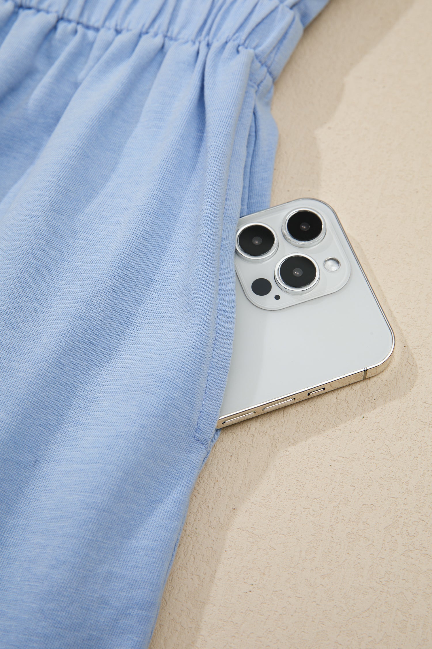 Valery Wash Elastic Waist Tank