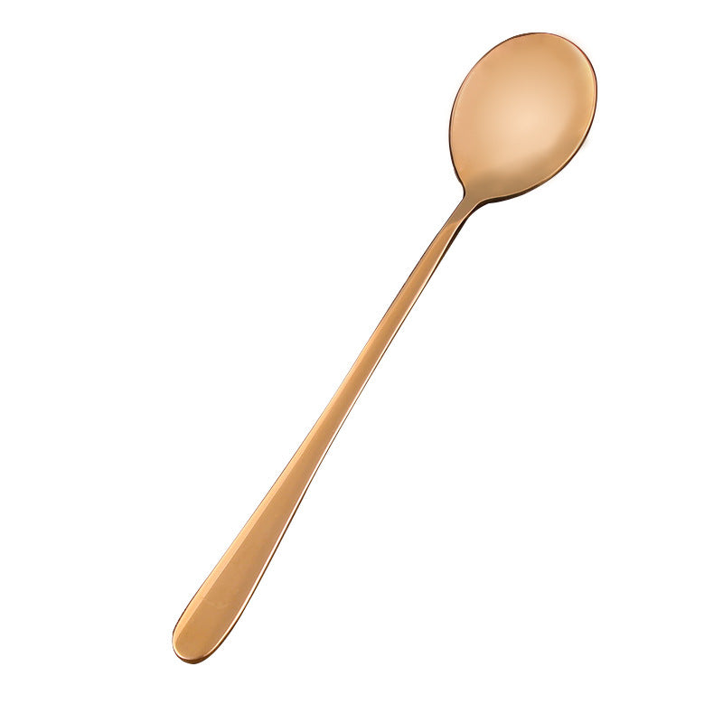 Pure Copper Spoon Supplement Copper Tableware Eating Spoon