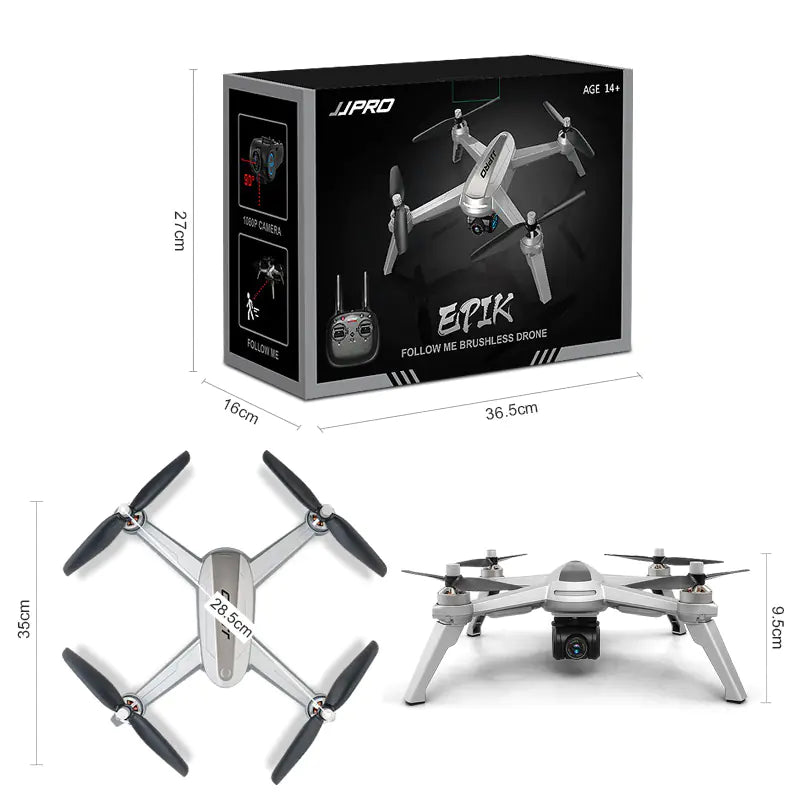 JJRC X5 GPS Drone with 2K HD Camera and Follow Mode