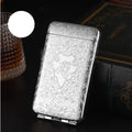 Luxury Vintage Engraved Cigarette Case for 16/20 Cigarettes