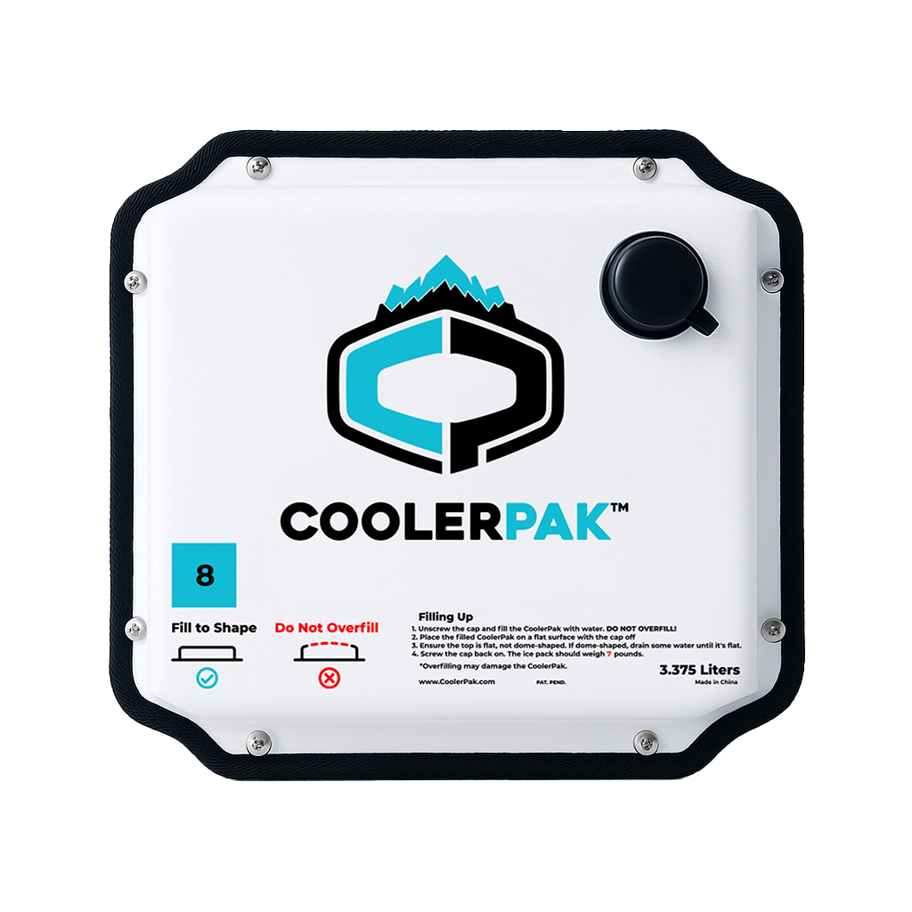 8lb Reusable Ice Block Pack for Coolers Space Saving Refillable - Image 3