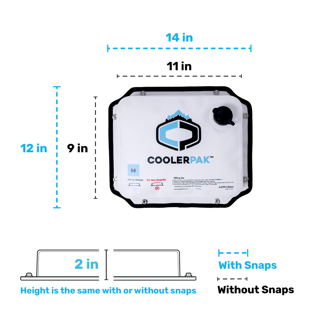 8lb Reusable Ice Block Pack for Coolers Space Saving Refillable - Image 14