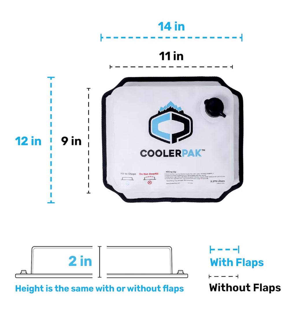 8lb Reusable Ice Block Pack for Coolers Space Saving Refillable - Image 13