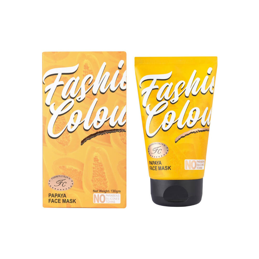 Papaya Face Mask with Rose Water & Honey for Nourished Skin 130gm