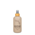 8oz wheat straw bottle of natural yoga mat cleaner, beige and brown aesthetic