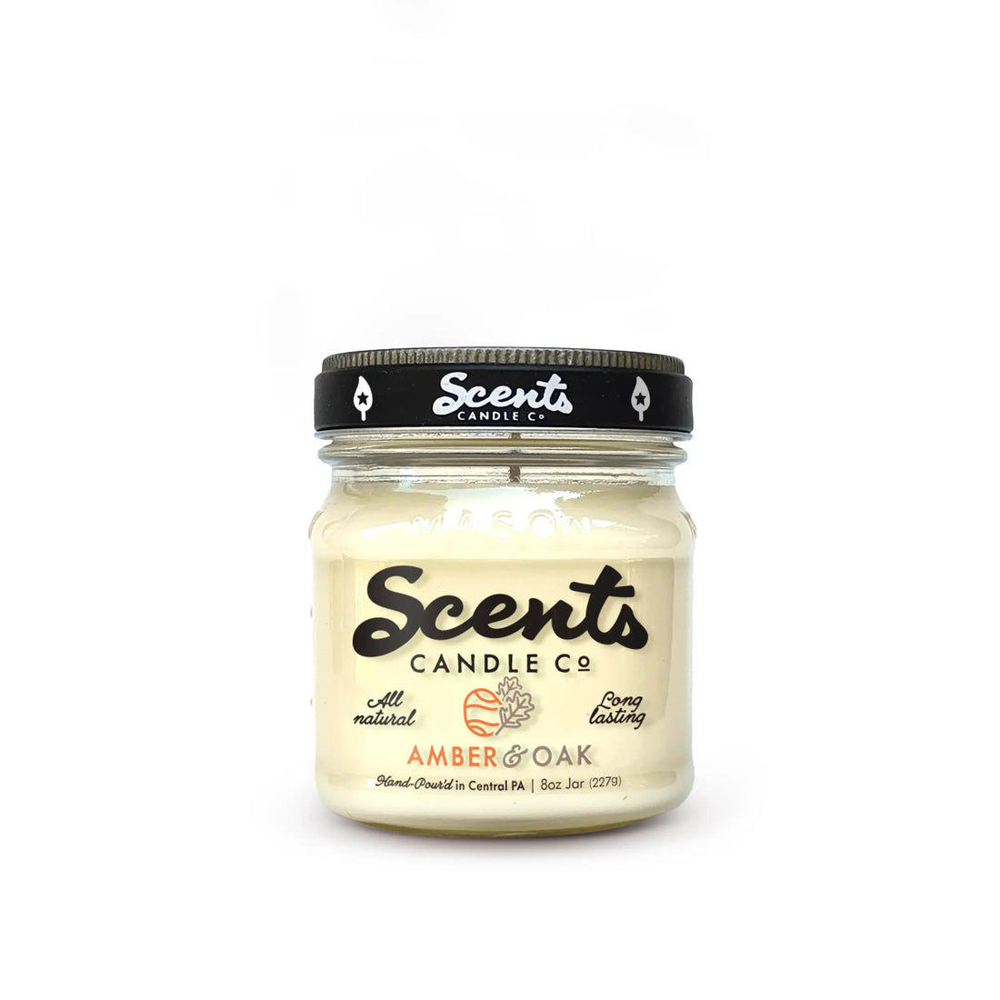 Amber + Oak by Scents