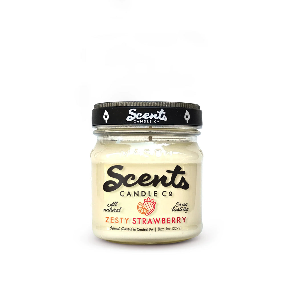 Zesty Strawberry Liquid Squeeze Soy Wax Melt 7oz - Image 4