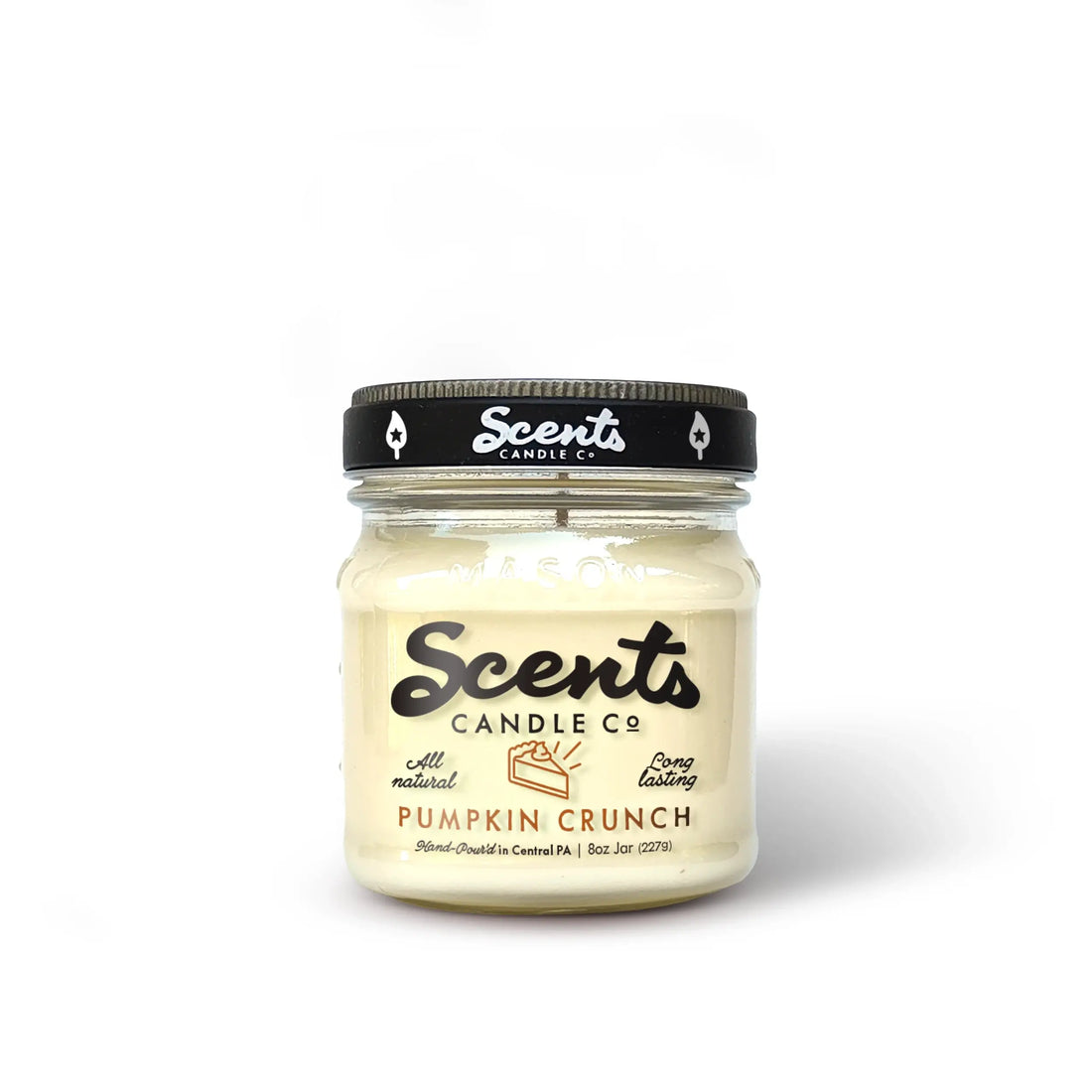 Scents Candle Co. Pumpkin Crunch Soy Wax Candles