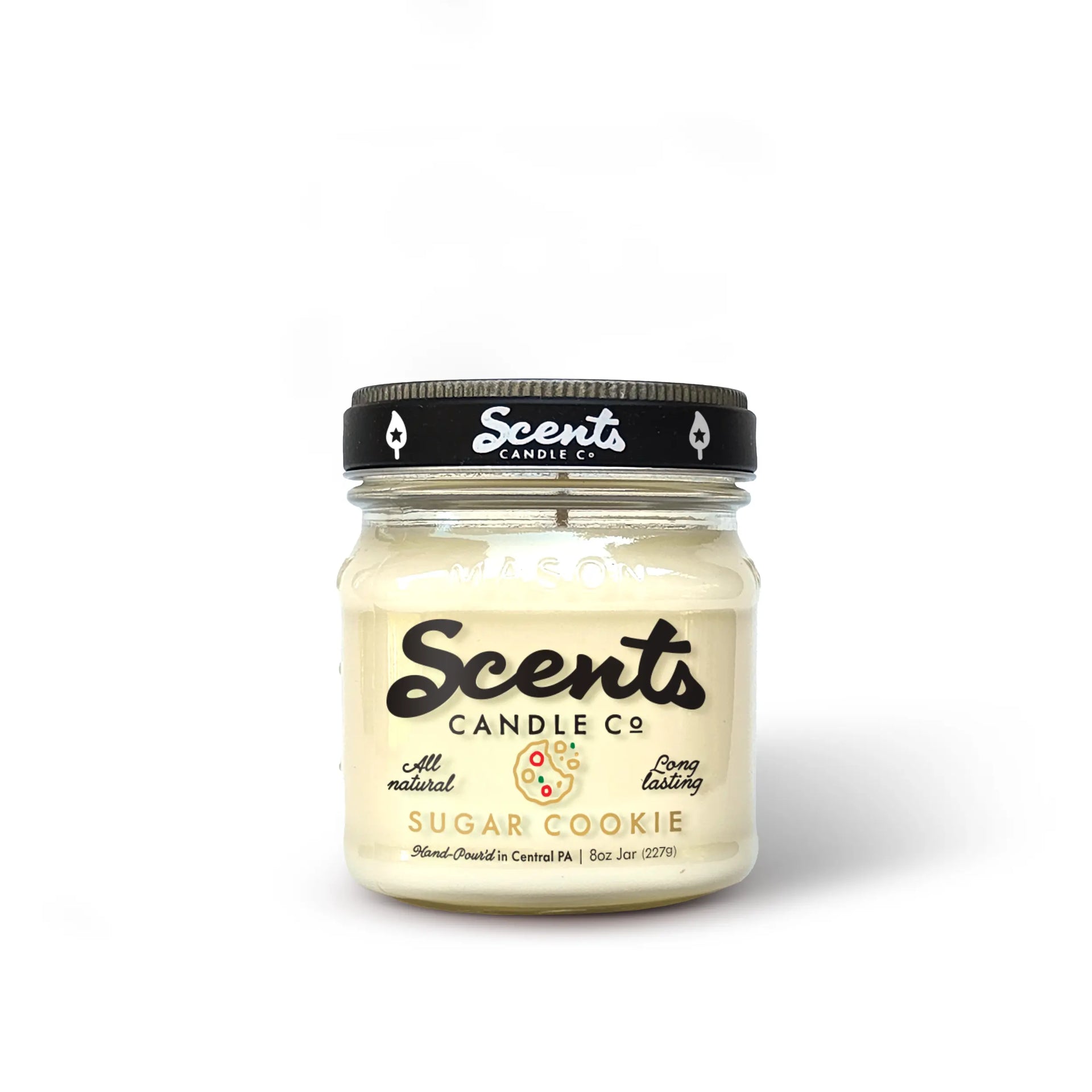 Scents Candle Co. Sugar Cookie Soy Wax Candles