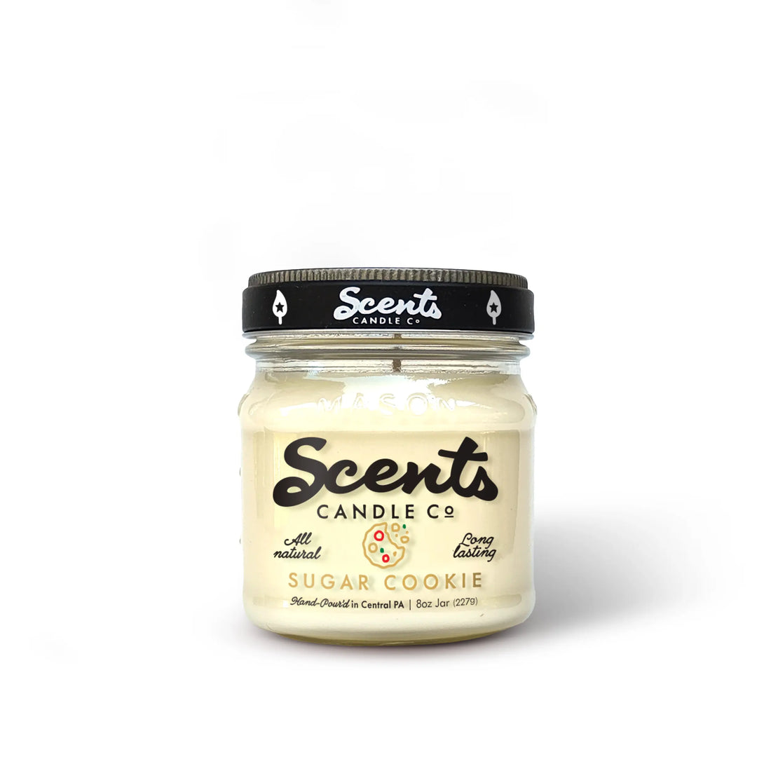 Scents Candle Co. Sugar Cookie Soy Wax Candles