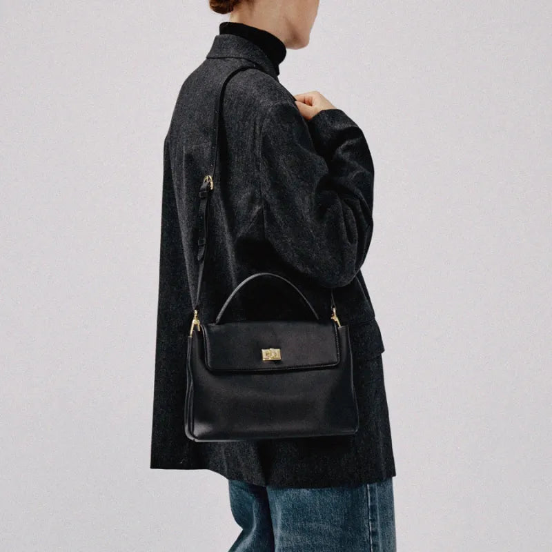 Cowhide Shoulder Bag