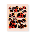 Ladybugs — 8x10 Print