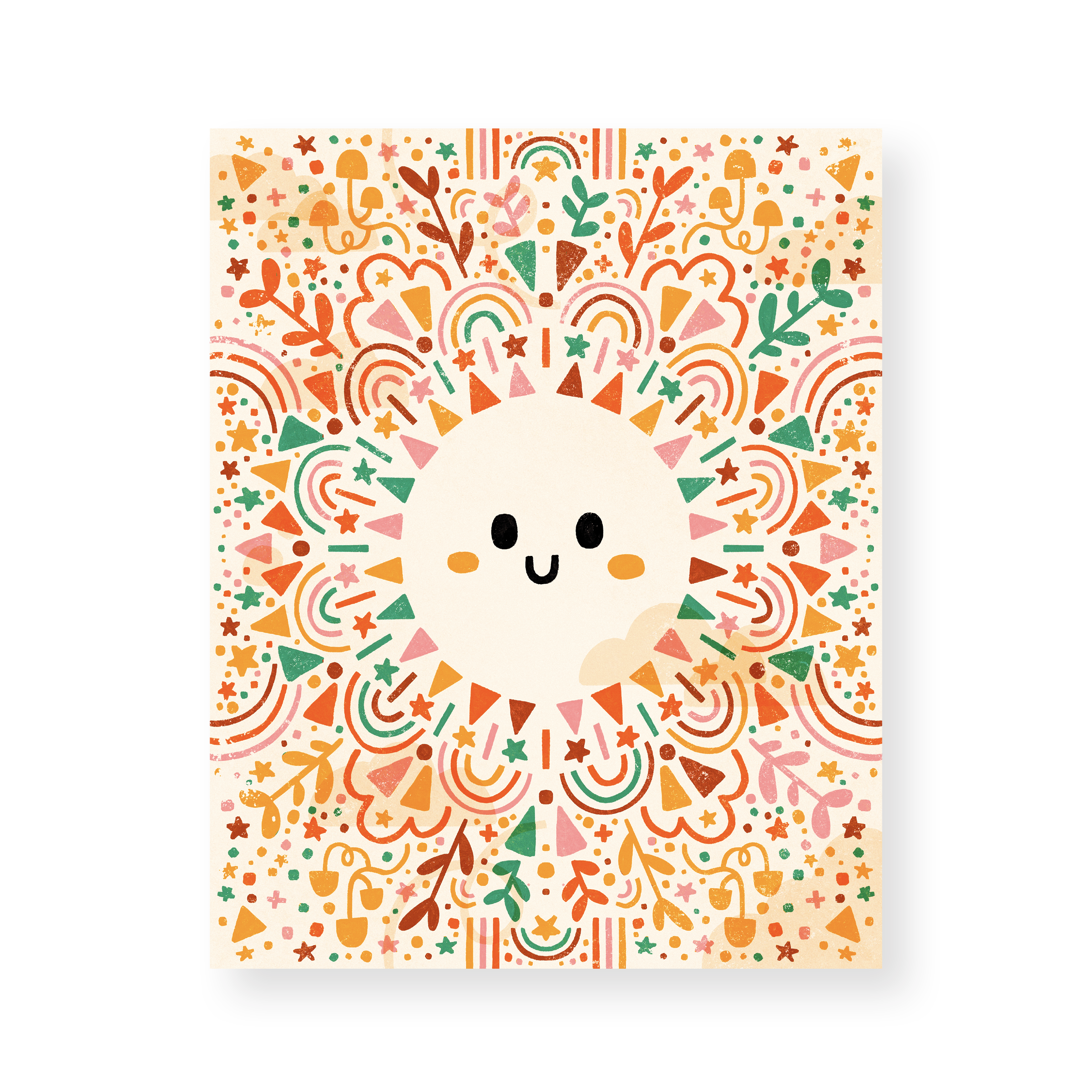 Sun — 8x10 Print